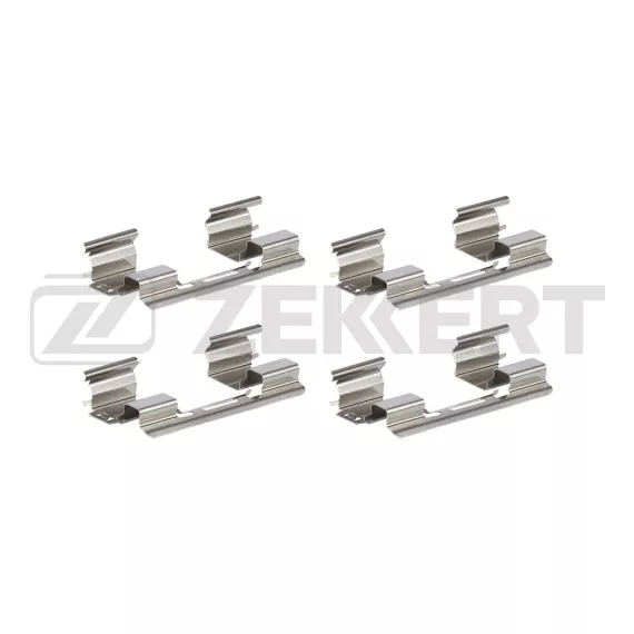 Комплект установочный перед. торм. колодок Chevrolet Aveo (T300) 11- Cruze (J300/305/308) 09- Opel
