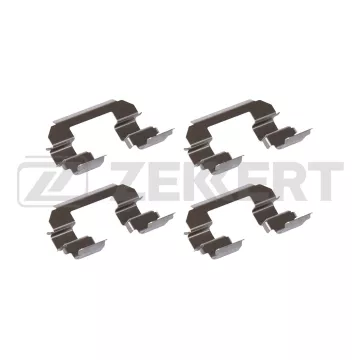 Комплект установочный перед. торм. колодок Chevrolet Epica (KL1) 05- Lacetti (J200) 05- Daewoo Nub