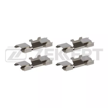 Комплект установочный перед. торм. колодок Citroen Jumper (250) 06- Fiat Ducato (250) 06- Peugeot