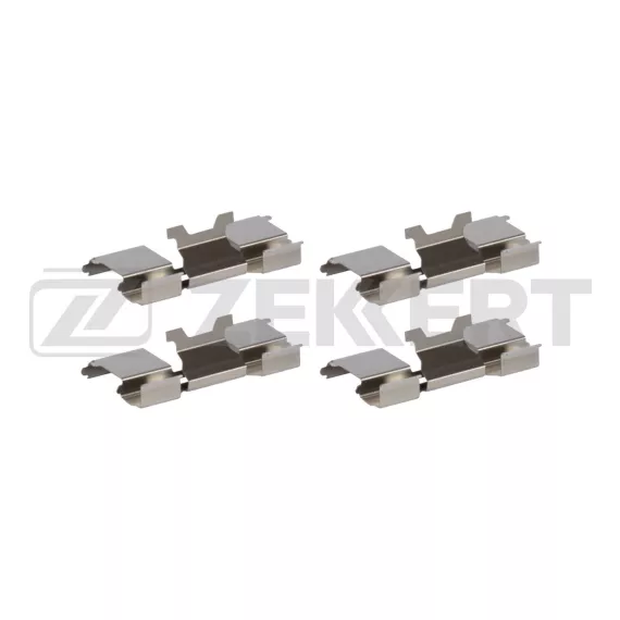 Комплект установочный перед. торм. колодок Citroen Jumper (250) 06- Fiat Ducato (250) 06- Peugeot
