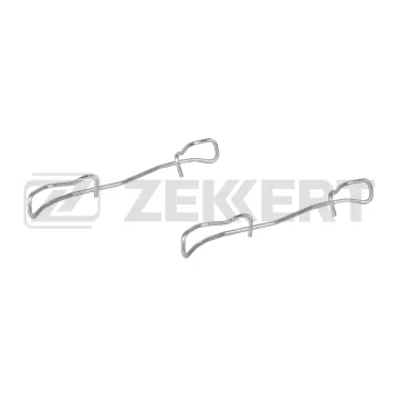 Комплект установочный перед. торм. колодок Ford Focus 98- Mondeo I II 93- Renault Megane II 02-