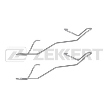 Комплект установочный перед. торм. колодок Honda Accord VII-VIII 03- Renault Duster 11- Kaptur 16-