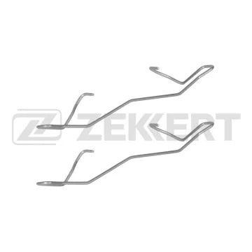 Комплект установочный перед. торм. колодок Honda Accord VII-VIII 03- Renault Duster 11- Kaptur 16-
