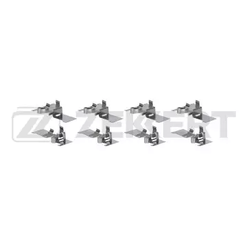 Комплект установочный перед. торм. колодок Lexus ES (_V4_ _V6_) 06- Toyota Camry (V40 V50) 06-