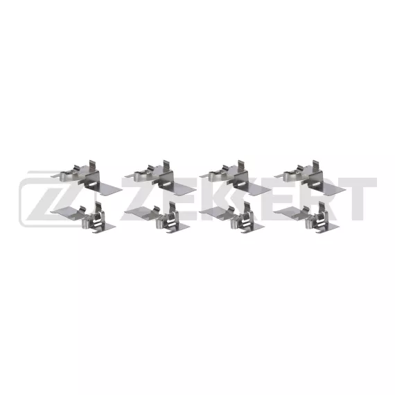 Комплект установочный перед. торм. колодок Lexus ES (_V4_ _V6_) 06- Toyota Camry (V40 V50) 06-