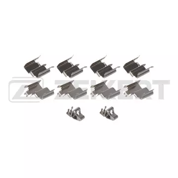 Комплект установочный перед. торм. колодок Mazda 323 VI 98- RX-8 03- Mitsubishi Pajero Pinin 99-