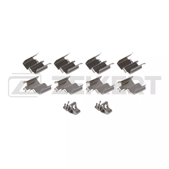 Комплект установочный перед. торм. колодок Mazda 323 VI 98- RX-8 03- Mitsubishi Pajero Pinin 99-