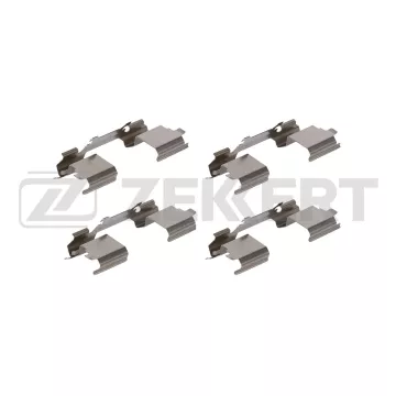 Комплект установочный перед. торм. колодок MB Sprinter (906) 06- VW Crafter 30-35 06- 30-50 06-