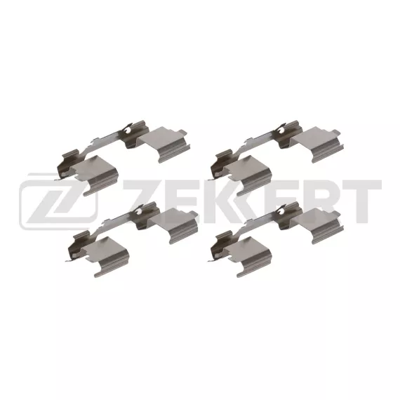 Комплект установочный перед. торм. колодок MB Sprinter (906) 06- VW Crafter 30-35 06- 30-50 06-