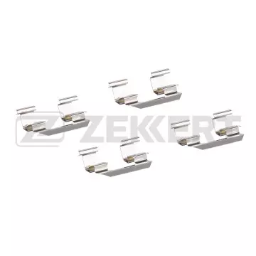 Комплект установочный перед. торм. колодок Nissan Almera (B10) 06-