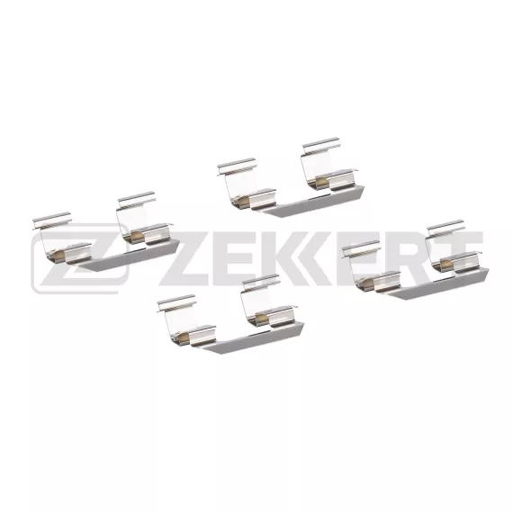 Комплект установочный перед. торм. колодок Nissan Almera (B10) 06-