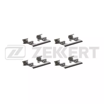 Комплект установочный перед. торм. колодок Nissan Qashqai (_J10_) 07- X-Trail (T31) 07-