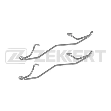 Комплект установочный перед. торм. колодок Opel Astra F 91- Vectra A B 88- Daewoo Nexia (N100) 95