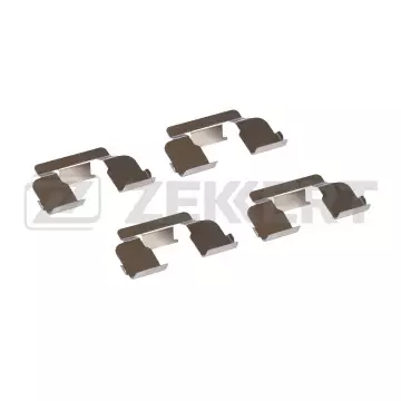 Комплект установочный перед. торм. колодок Renault Logan 04- Sandero 07- Clio I II 90- Megane 96
