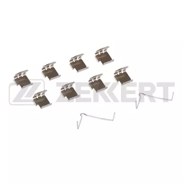 Комплект установочный перед. торм. колодок Toyota Avensis (T220) 99- Carina (T170 T210) 87- Corol