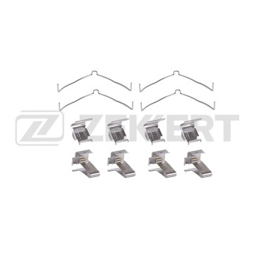 Комплект установочный перед. торм. колодок Toyota Lite Ace (R20 R30 M30 M40) 92-