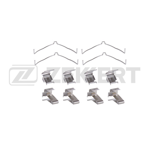 Комплект установочный перед. торм. колодок Toyota Lite Ace (R20 R30 M30 M40) 92-