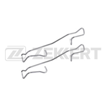 Комплект установочный перед. торм. колодок VW Polo V 09- Passat VI-VII 05- Skoda Octavia (1Z_) 04-