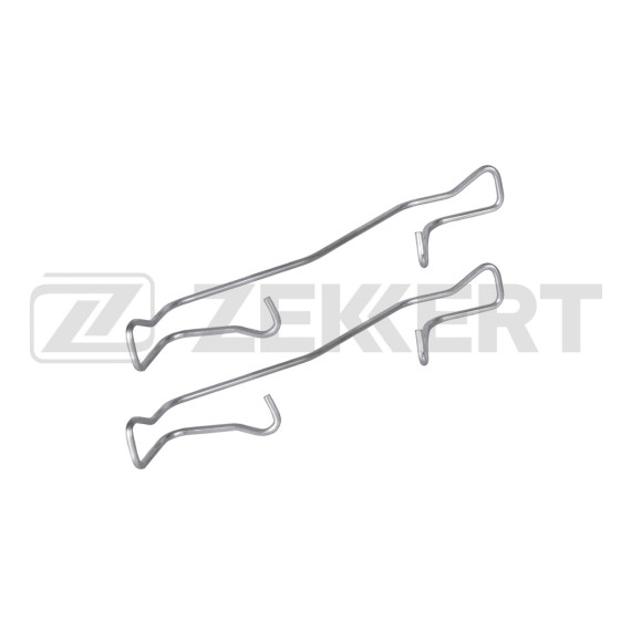 Комплект установочный перед. торм. колодок VW Polo V 09- Passat VI-VII 05- Skoda Octavia (1Z_) 04-