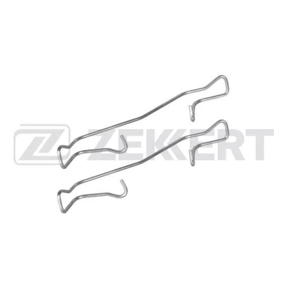 Комплект установочный перед. торм. колодок VW Polo V 09- Passat VI-VII 05- Skoda Octavia (1Z_) 04-