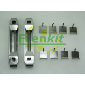 Комплект установочный передних тормозных колодок AUDI A4 A5 A6 A7 Q5 2015- ATE BRAKES