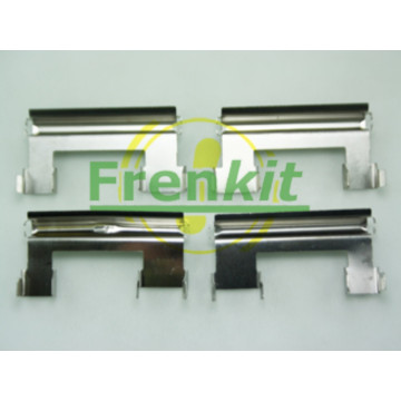 Комплект установочный передних тормозных колодок CHEVROLET TAHOE 2000- / CADILLAC ESCALADE 2007-