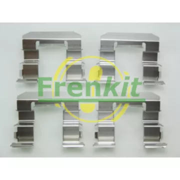 Комплект установочный передних тормозных колодок HYUNDAI H1 1997-2007 SANTAMO 1998-2002 ELANTRA 20