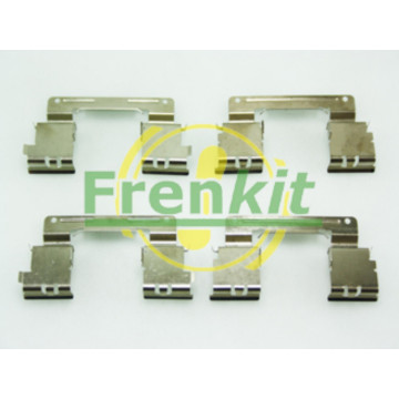 Комплект установочный передних тормозных колодок LEXUS GS 2005-2012 / TOYOTA PREVIA 2000-2006