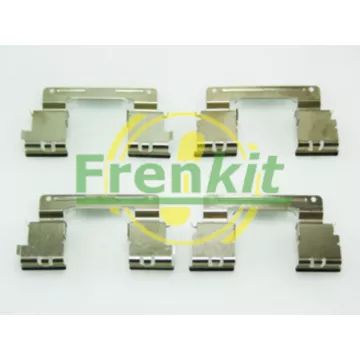 Комплект установочный передних тормозных колодок LEXUS GS 2005-2012 / TOYOTA PREVIA 2000-2006