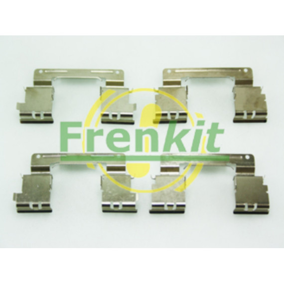 Комплект установочный передних тормозных колодок LEXUS GS 2005-2012 / TOYOTA PREVIA 2000-2006