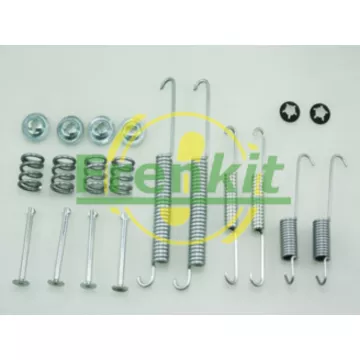 Комплект установочный передних тормозных колодок PEUGEOT 106 1996-2001 206 1998-2013 306 1995- /
