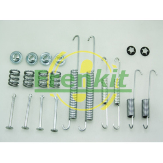 Комплект установочный передних тормозных колодок PEUGEOT 106 1996-2001 206 1998-2013 306 1995- /