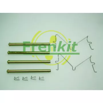Комплект установочный передних тормозных колодок TOYOTA HI-LUX 2 5D 2005-2015 4RUNNER 2002- FORTUN