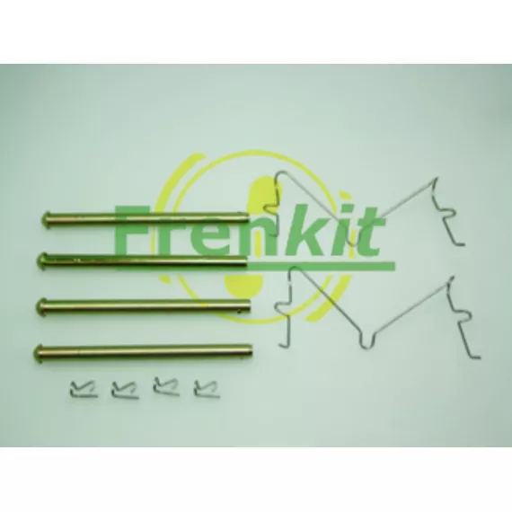 Комплект установочный передних тормозных колодок TOYOTA HI-LUX 2 5D 2005-2015 4RUNNER 2002- FORTUN