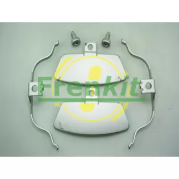 Комплект установочный тормозных колодок AUDI A6 (C7 SERIES) 11-> 05-11-> A7 10-10-> A8 (4H SERIES)