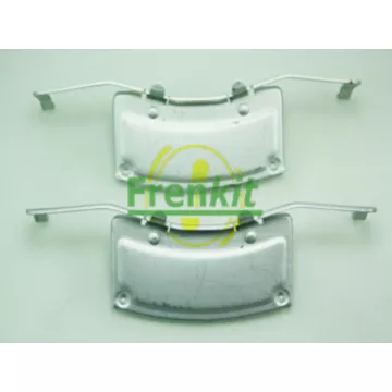 Комплект установочный тормозных колодок AUDI A8 (4E SERIES) 03->10 10-02->07-10 VOLKSWAGEN PHAETON
