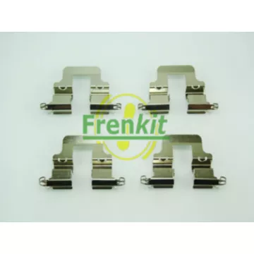 Комплект установочный тормозных колодок AUDI Q5 11-08-> A4 (B8 SERIES) 08-> 11-07-> A5 06-07-> A6