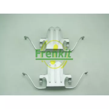 Комплект установочный тормозных колодок BMW 1 SERIES (E81 E87) 09-04 -> 11-03->09-12 3 SERIES (E90