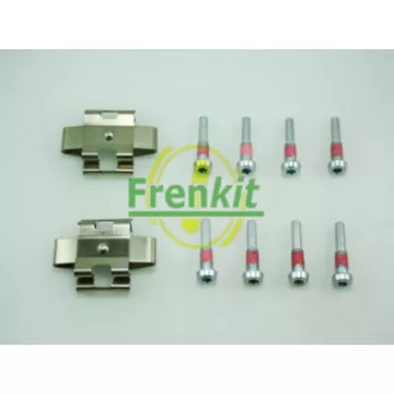 Комплект установочный тормозных колодок BMW 1 SERIES (E81 E87) 09-04 -> 11-03->09-12