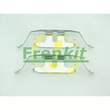 Комплект установочный тормозных колодок BMW 1-SERIES F20 11- 3-SERIES F30 11- 4-SERIES 13- X3 10-