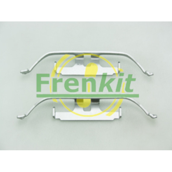 Комплект установочный тормозных колодок BMW 1 SERIES (F20 F21) 12-10-> 11-10-> 3 SERIES (F30) 10-1