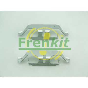 Комплект установочный тормозных колодок BMW 1 SERIES (F20 F21) 12-10-> 11-10-> 3 SERIES F30 2011-