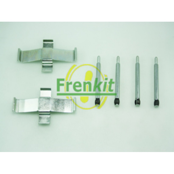 Комплект установочный тормозных колодок BMW 5 SERIES (E12) 72->76 / MERCEDES W116 W126 09-85->06-91