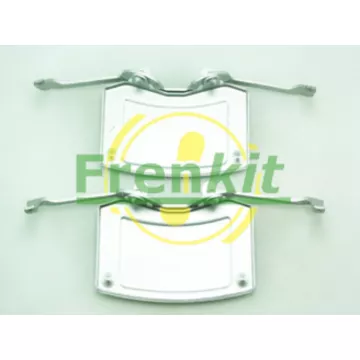 Комплект установочный тормозных колодок BMW 5 SERIES (E60) 07-03 -> 09-04->03-10 6 SERIES (E63 E64