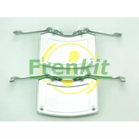Комплект установочный тормозных колодок BMW 5 SERIES (E60) 07-03 -> 09-04->03-10 6 SERIES (E63 E64