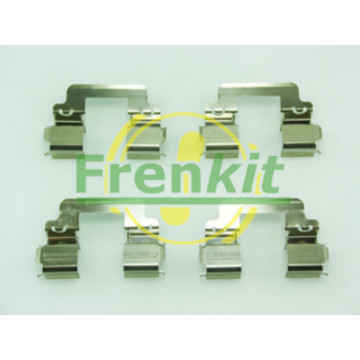 Комплект установочный тормозных колодок BMW 5 SERIES (F10 F11 F18) 03-10-> 03-10-> X3 (F25) 09-10