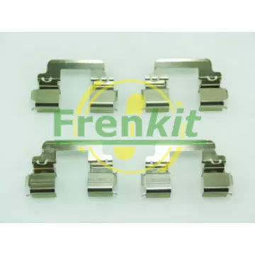 Комплект установочный тормозных колодок BMW 5 SERIES (F10 F11 F18) 03-10-> 03-10-> X3 (F25) 09-10