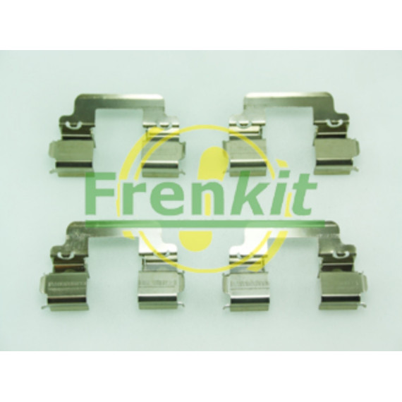 Комплект установочный тормозных колодок BMW 5 SERIES (F10 F11 F18) 03-10-> 03-10-> X3 (F25) 09-10