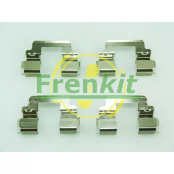 Комплект установочный тормозных колодок BMW 5 SERIES (F10 F11 F18) 03-10-> 03-10-> X3 (F25) 09-10