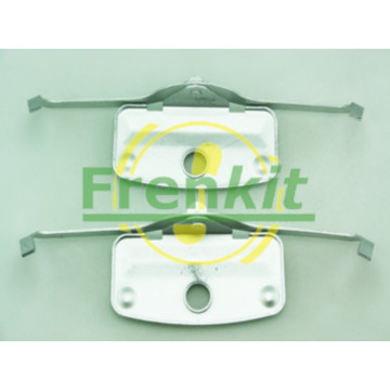Комплект установочный тормозных колодок BMW 5 SERIES (F10 F11 F18) 03-10-> 09-11->